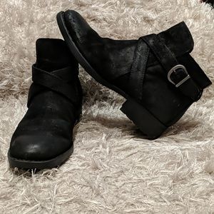 Black Born Ankle Boots